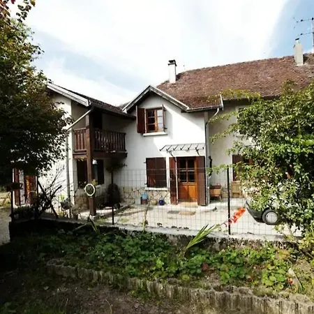 Chambre Dans Maison A La Campagne Pressins Exterior photo